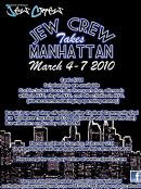 Jew Crew Takes Manhattan